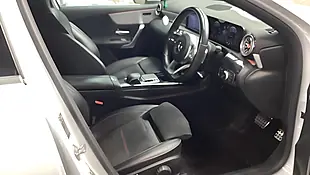 Used 2019 Mercedes-Benz a Class AMG Line Premium White - Interior and Exterior details 11