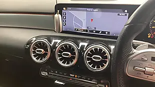 Used 2019 Mercedes-Benz a Class AMG Line Premium White - Interior and Exterior details 12