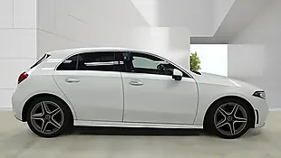Used 2019 Mercedes-Benz a Class AMG Line Premium White - Interior and Exterior details 5
