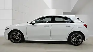 Used 2019 Mercedes-Benz a Class AMG Line Premium White - Interior and Exterior details 6
