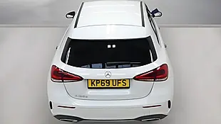 Used 2019 Mercedes-Benz a Class AMG Line Premium White - Interior and Exterior details 8