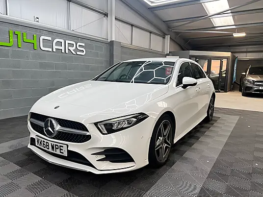 2019 Mercedes-Benz A Class A180d AMG Line