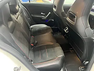 Used 2019 Mercedes-Benz a Class AMG Line (premium) White - Interior and Exterior details 12