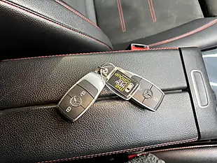 Used 2019 Mercedes-Benz a Class AMG Line (premium) White - Interior and Exterior details 16