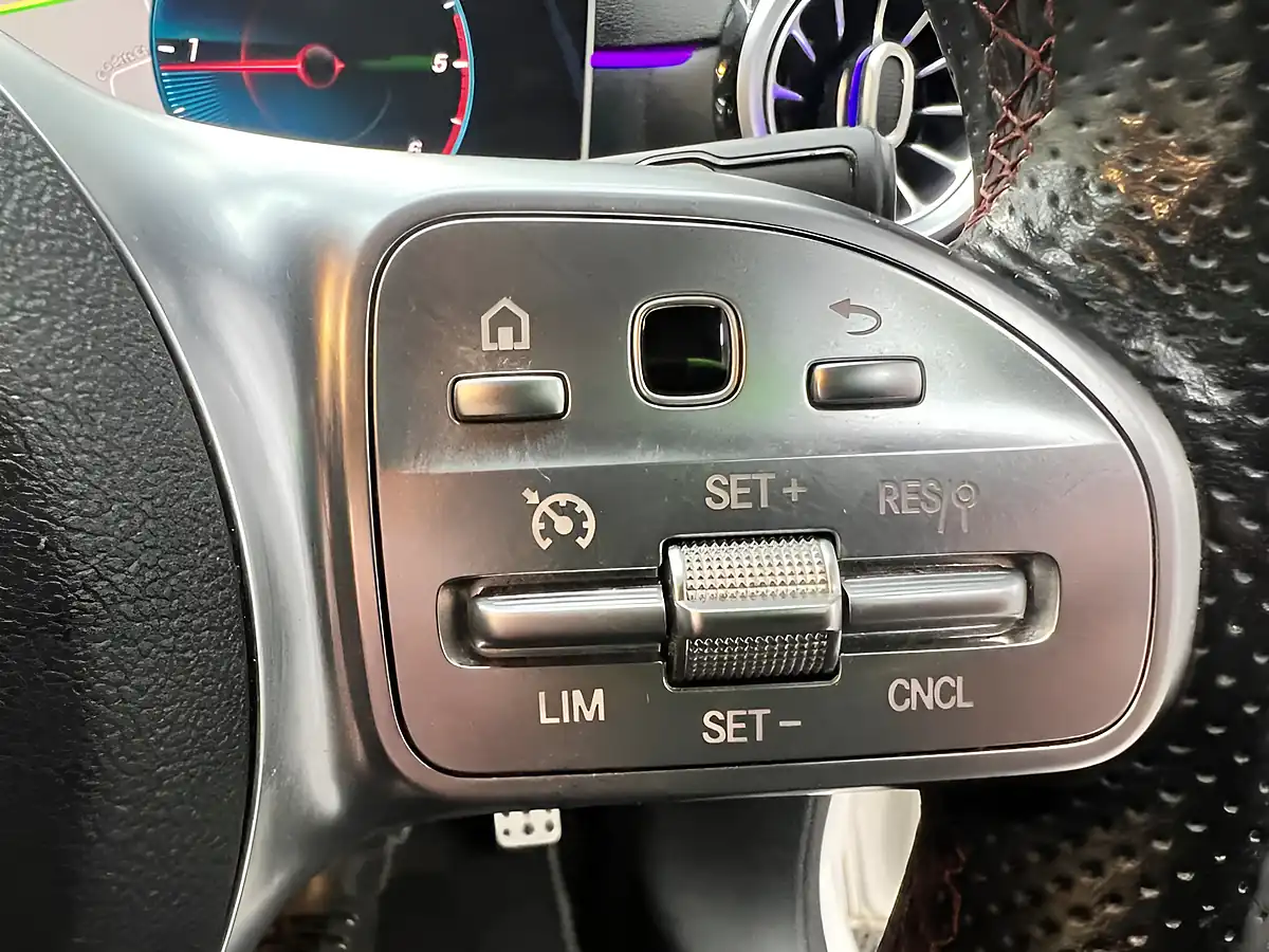 Used 2019 Mercedes-Benz a Class AMG Line (premium) White - Interior and Exterior details 17