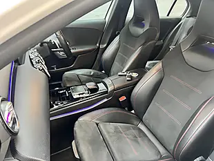 Used 2019 Mercedes-Benz a Class AMG Line (premium) White - Interior and Exterior details 18