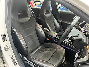 Used 2019 Mercedes-Benz a Class AMG Line (premium) White - Interior and Exterior details 5