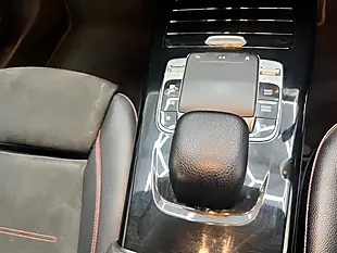 Used 2019 Mercedes-Benz a Class AMG Line (premium) White - Interior and Exterior details 9