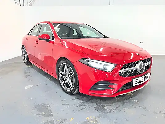 2019 Mercedes-Benz A Class A180d AMG Line