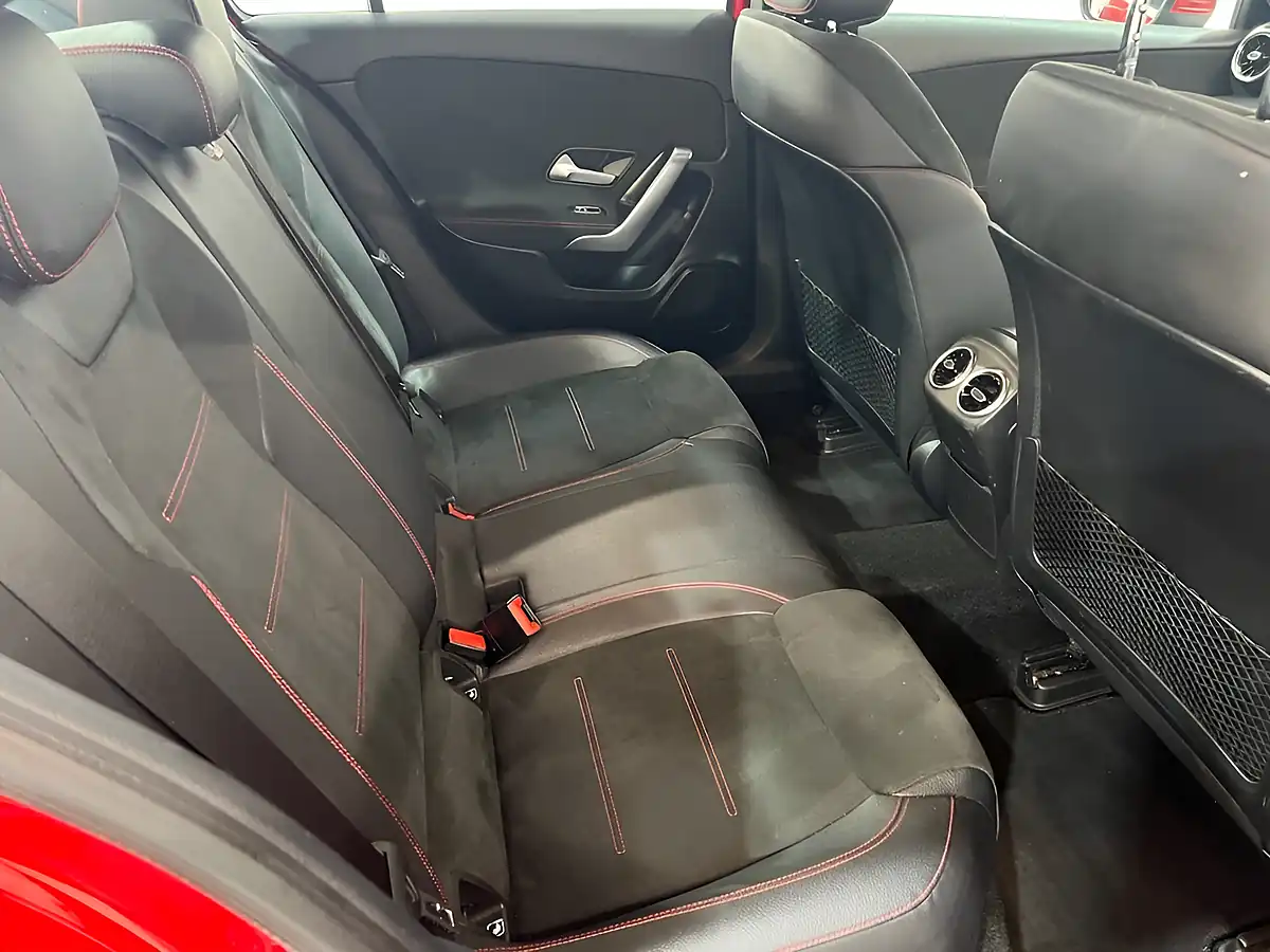 Used 2019 Mercedes-Benz a Class AMG Line Red - Interior and Exterior details 10