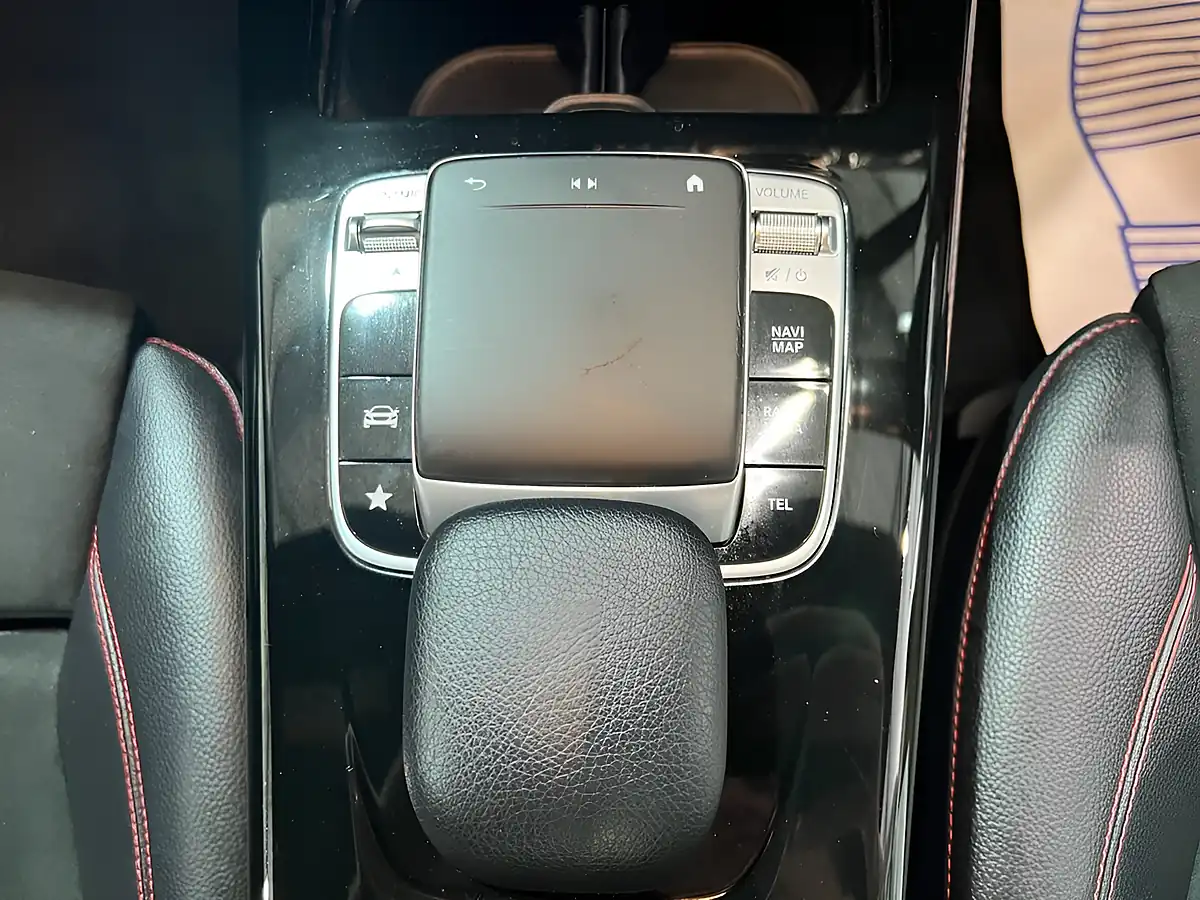 Used 2019 Mercedes-Benz a Class AMG Line Red - Interior and Exterior details 13