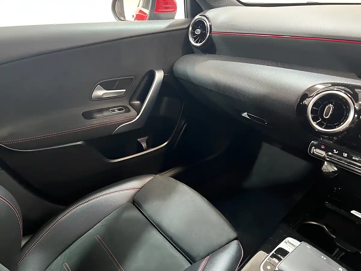 Used 2019 Mercedes-Benz a Class AMG Line Red - Interior and Exterior details 15