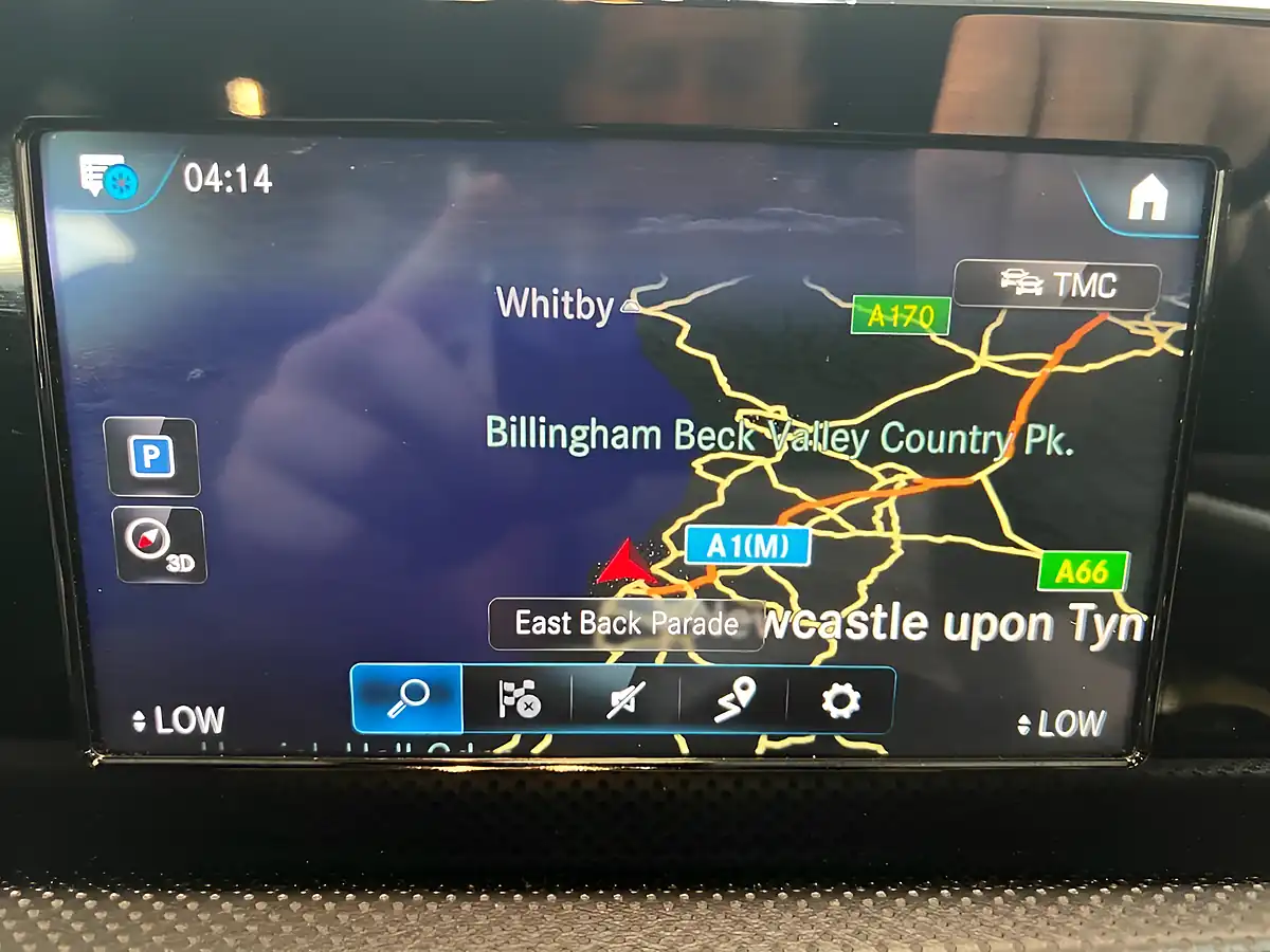 Used 2019 Mercedes-Benz a Class AMG Line Red - Interior and Exterior details 17