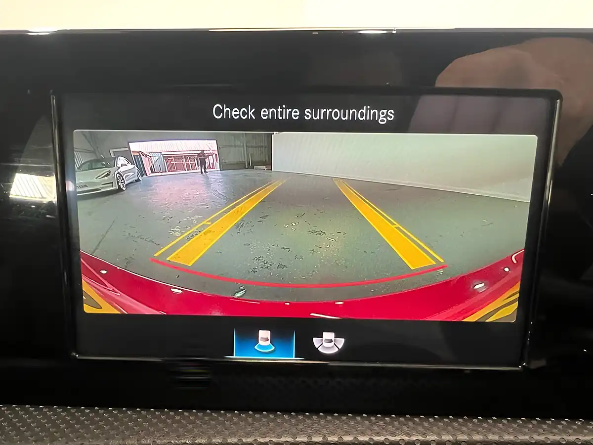 Used 2019 Mercedes-Benz a Class AMG Line Red - Interior and Exterior details 20