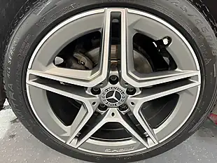 Used 2019 Mercedes-Benz a Class AMG Line Red - Interior and Exterior details 7