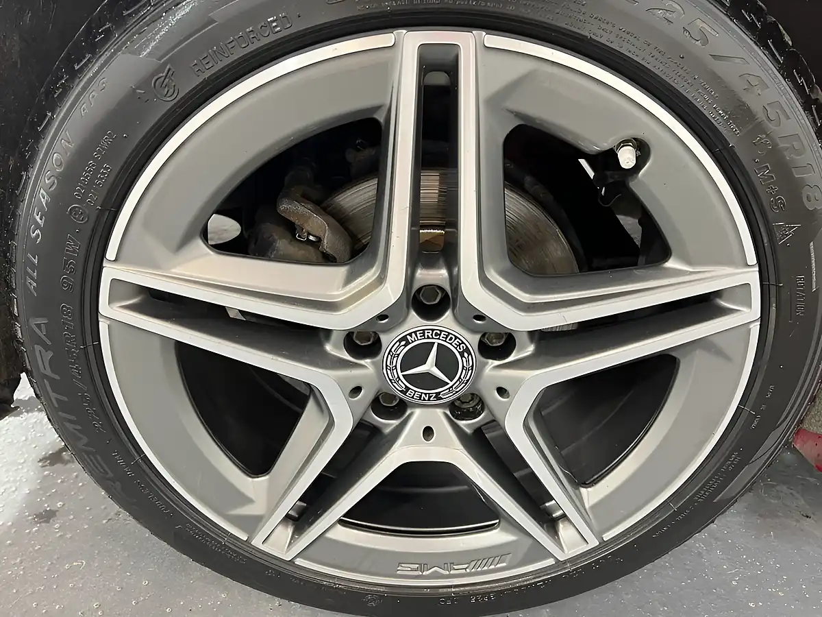 Used 2019 Mercedes-Benz a Class AMG Line Red - Interior and Exterior details 7