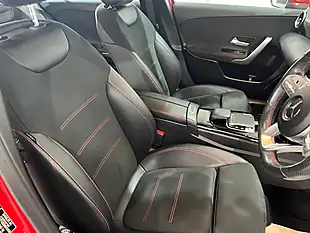 Used 2019 Mercedes-Benz a Class AMG Line Red - Interior and Exterior details 9