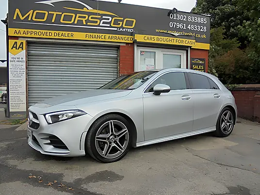 2019 Mercedes-Benz A Class A180d AMG Line