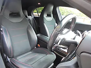 Used 2019 Mercedes-Benz a Class AMG Line Silver - Interior and Exterior details 12