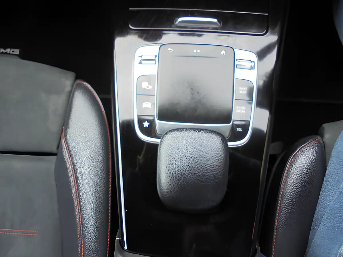 Used 2019 Mercedes-Benz a Class AMG Line Silver - Interior and Exterior details 13