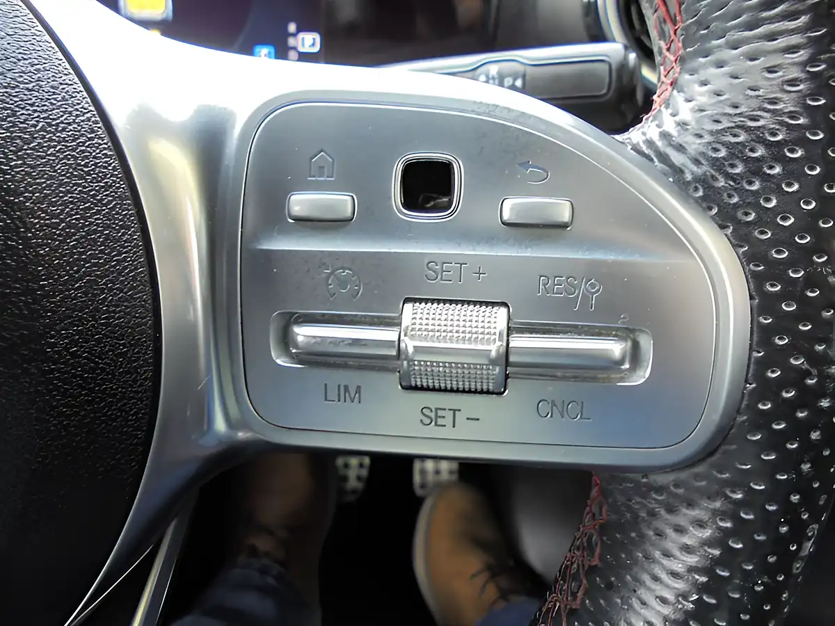 Used 2019 Mercedes-Benz a Class AMG Line Silver - Interior and Exterior details 15