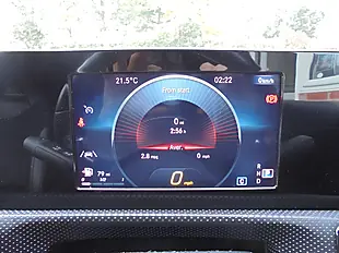 Used 2019 Mercedes-Benz a Class AMG Line Silver - Interior and Exterior details 16