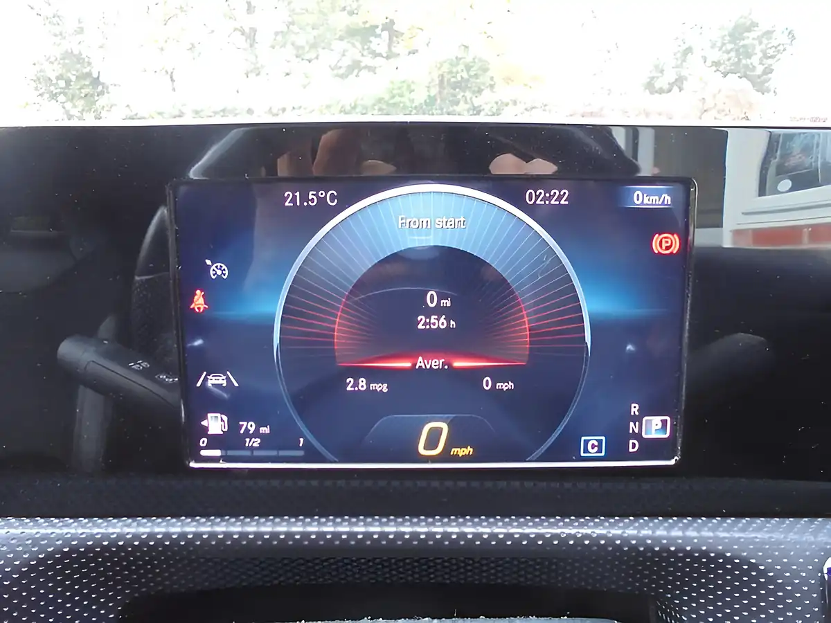 Used 2019 Mercedes-Benz a Class AMG Line Silver - Interior and Exterior details 16