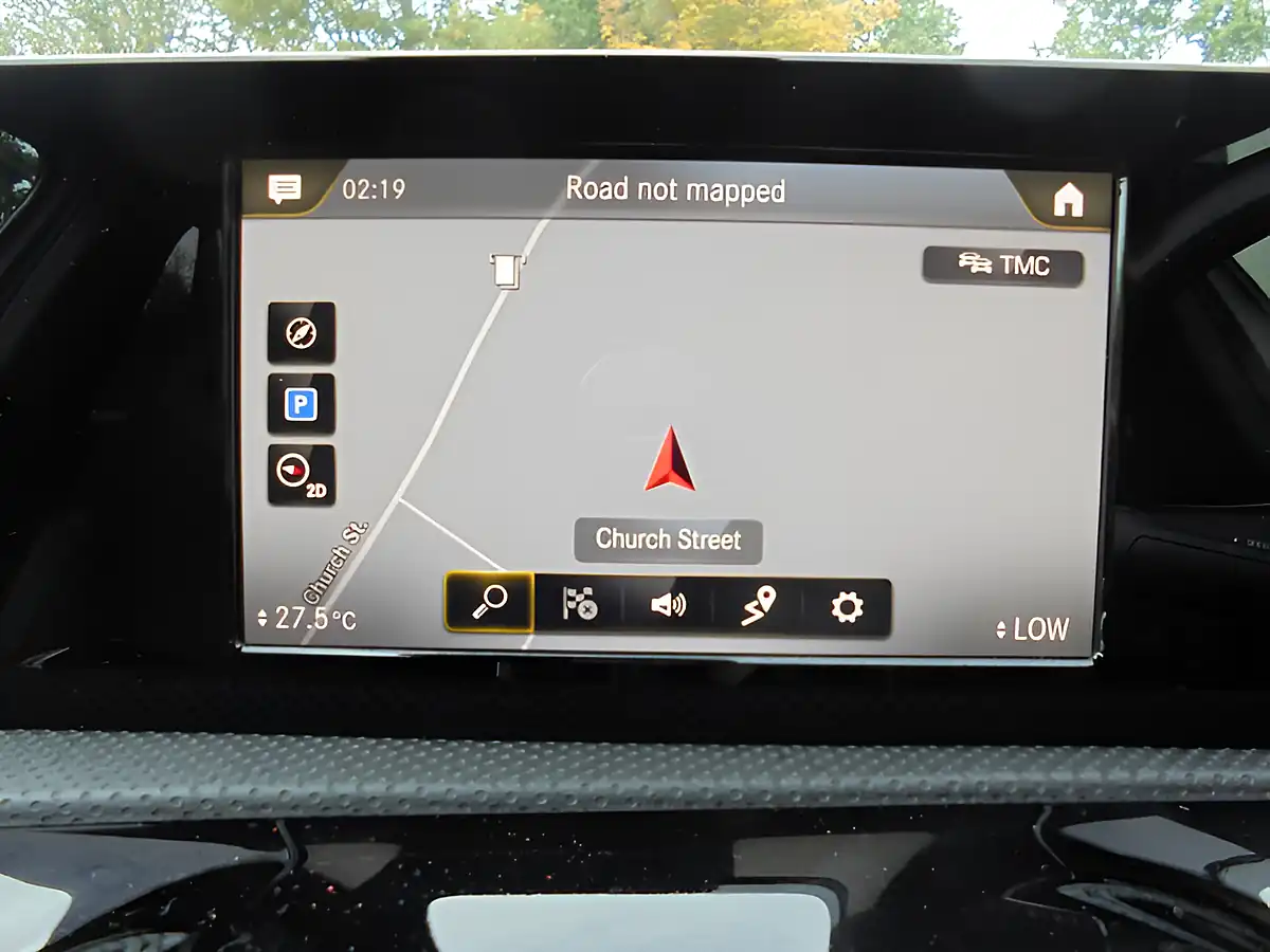 Used 2019 Mercedes-Benz a Class AMG Line Silver - Interior and Exterior details 17