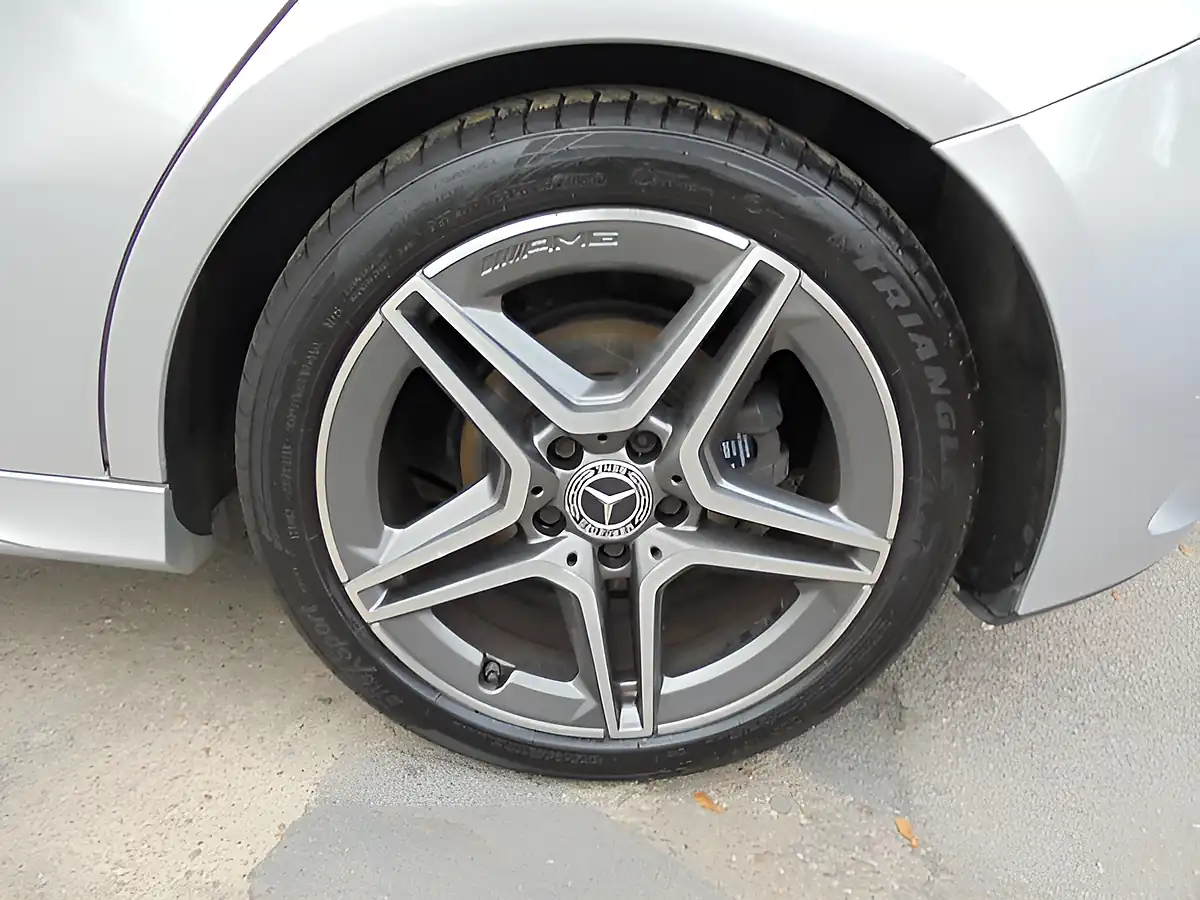 Used 2019 Mercedes-Benz a Class AMG Line Silver - Interior and Exterior details 18