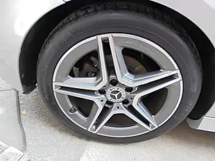 Used 2019 Mercedes-Benz a Class AMG Line Silver - Interior and Exterior details 19