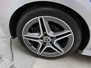 Used 2019 Mercedes-Benz a Class AMG Line Silver - Interior and Exterior details 20
