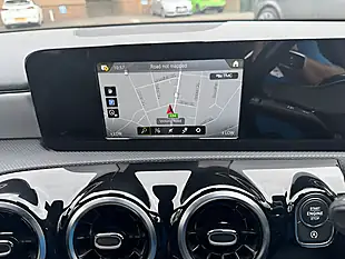 Used 2019 Mercedes-Benz a Class AMG Line White - Interior and Exterior details 10