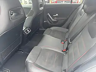 Used 2019 Mercedes-Benz a Class AMG Line White - Interior and Exterior details 12