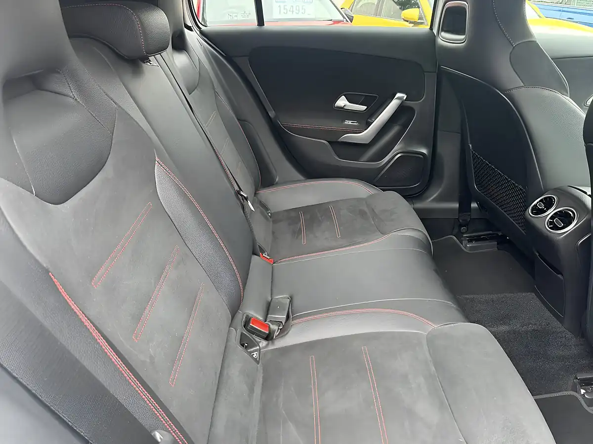 Used 2019 Mercedes-Benz a Class AMG Line White - Interior and Exterior details 13