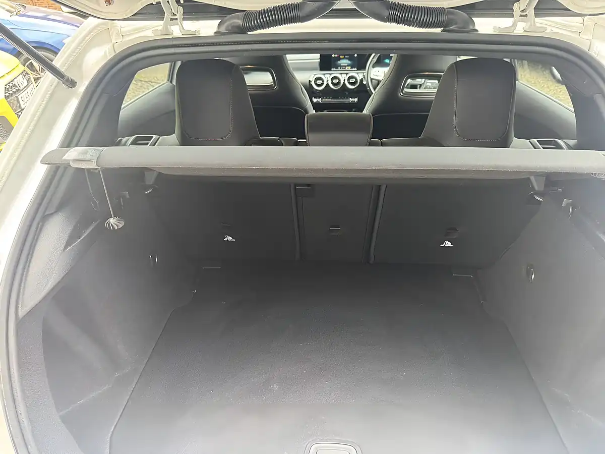 Used 2019 Mercedes-Benz a Class AMG Line White - Interior and Exterior details 14