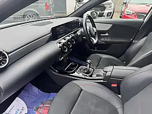 Used 2019 Mercedes-Benz a Class AMG Line White - Interior and Exterior details 7