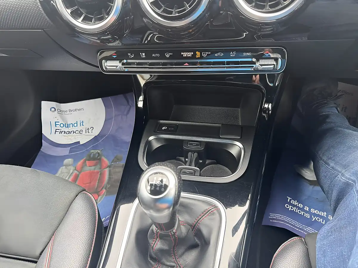 Used 2019 Mercedes-Benz a Class AMG Line White - Interior and Exterior details 9