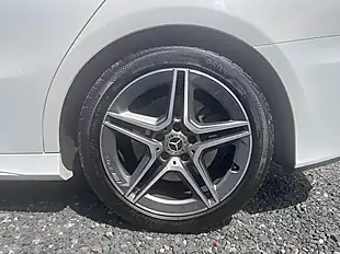 Used 2019 Mercedes-Benz a Class AMG Line White - Interior and Exterior details 10