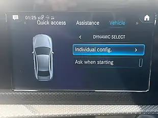 Used 2019 Mercedes-Benz a Class AMG Line White - Interior and Exterior details 15