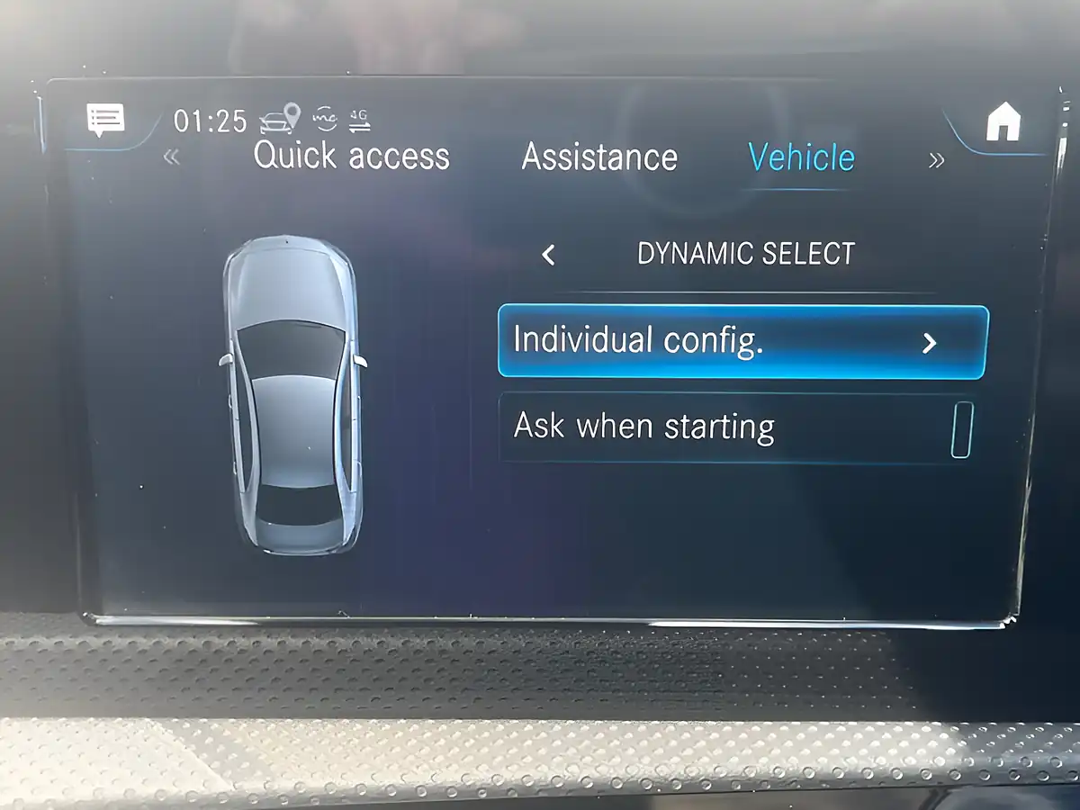 Used 2019 Mercedes-Benz a Class AMG Line White - Interior and Exterior details 15