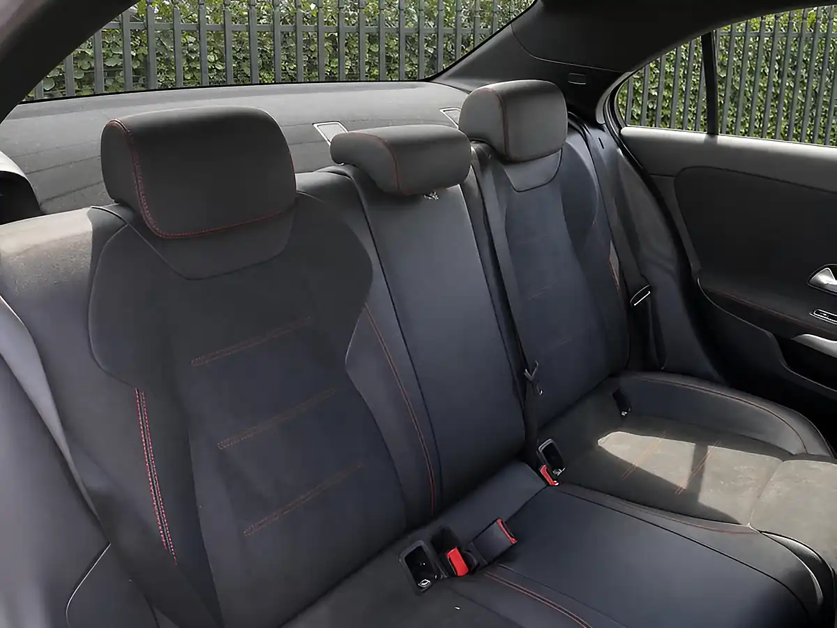Used 2019 Mercedes-Benz a Class AMG Line White - Interior and Exterior details 17