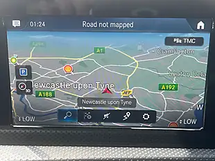 Used 2019 Mercedes-Benz a Class AMG Line White - Interior and Exterior details 19
