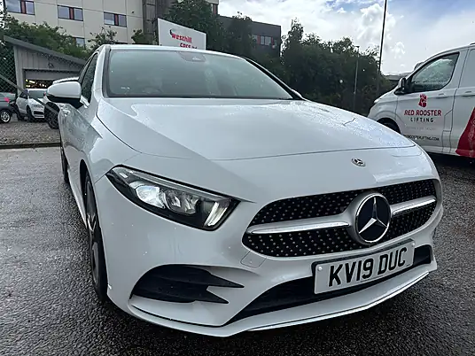 2019 Mercedes-Benz A-Class A180 AMG Line