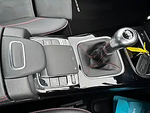 Used 2019 Mercedes-Benz a-Class AMG Line White - Interior and Exterior details 16