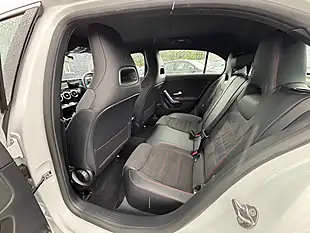Used 2019 Mercedes-Benz a-Class AMG Line White - Interior and Exterior details 18
