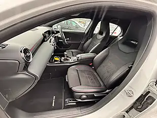 Used 2019 Mercedes-Benz a-Class AMG Line White - Interior and Exterior details 19