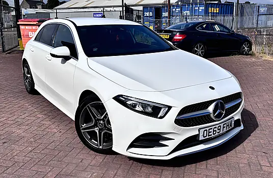 2019 Mercedes-Benz A Class A200 AMG Line