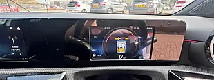 Used 2019 Mercedes-Benz a Class AMG Line White - Interior and Exterior details 11