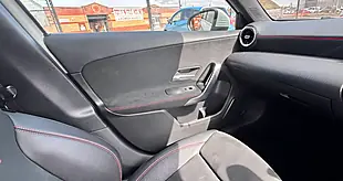 Used 2019 Mercedes-Benz a Class AMG Line White - Interior and Exterior details 12