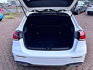 Used 2019 Mercedes-Benz a Class AMG Line White - Interior and Exterior details 18